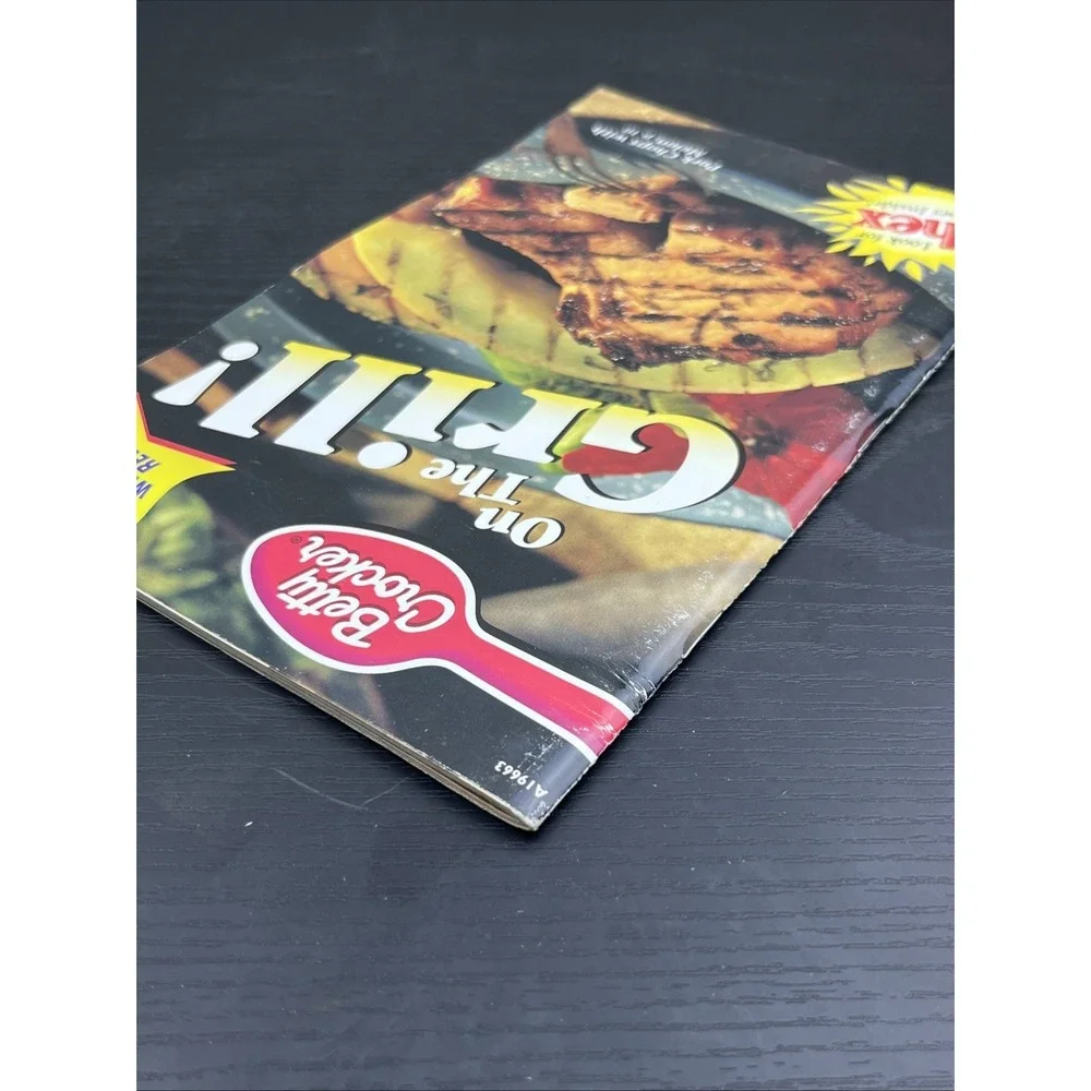 Betty Crocker On The Grill 2000 Cookbook Chex Recipes BBQ‎ Booklet